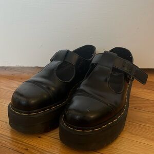 dr martens “bethan” platform mary jane shoes